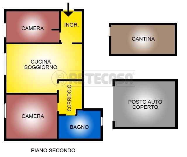 Appartamento plurilocale in vendita a cornedo-vicentino - Appartamento plurilocale in vendita a cornedo-vicentino