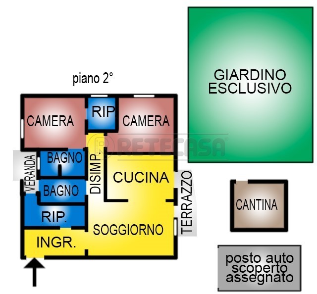 Appartamento plurilocale in vendita a cornedo-vicentino - Appartamento plurilocale in vendita a cornedo-vicentino