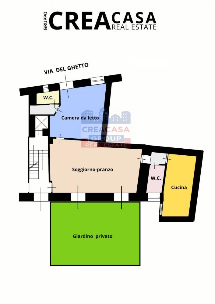 Appartamento trilocale in vendita a Taormina - Appartamento trilocale in vendita a Taormina