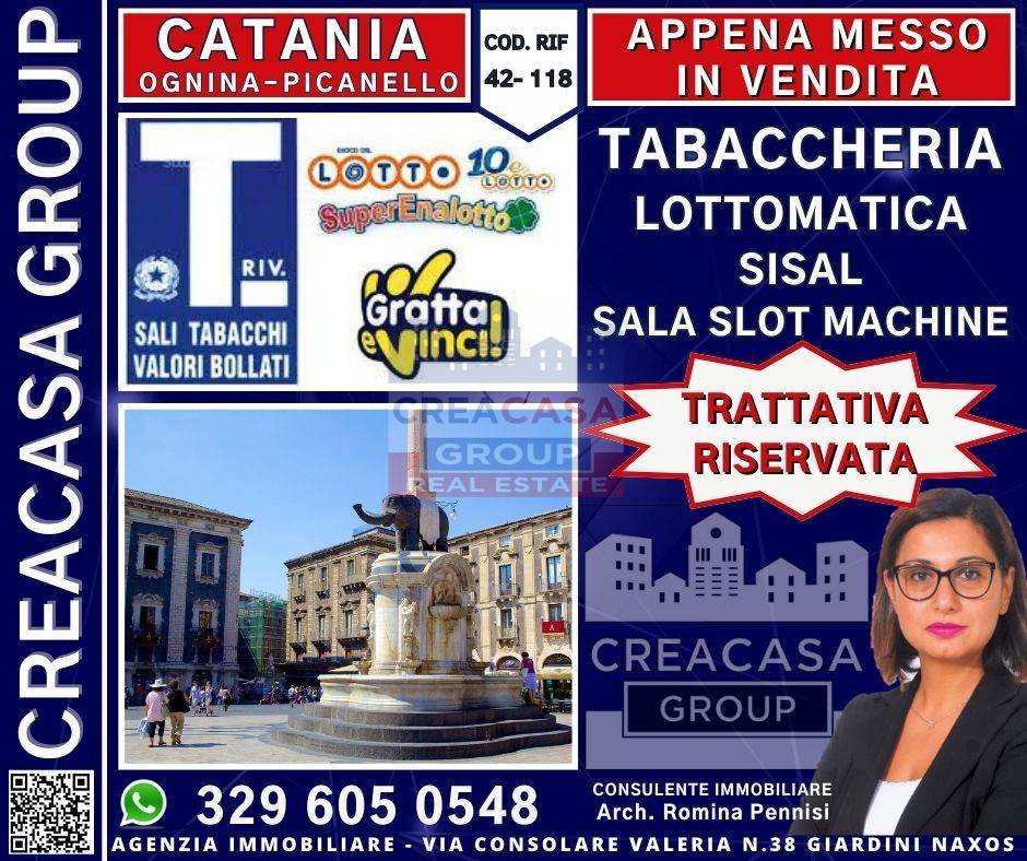 Azienda commerciale in vendita a Catania - Azienda commerciale in vendita a Catania