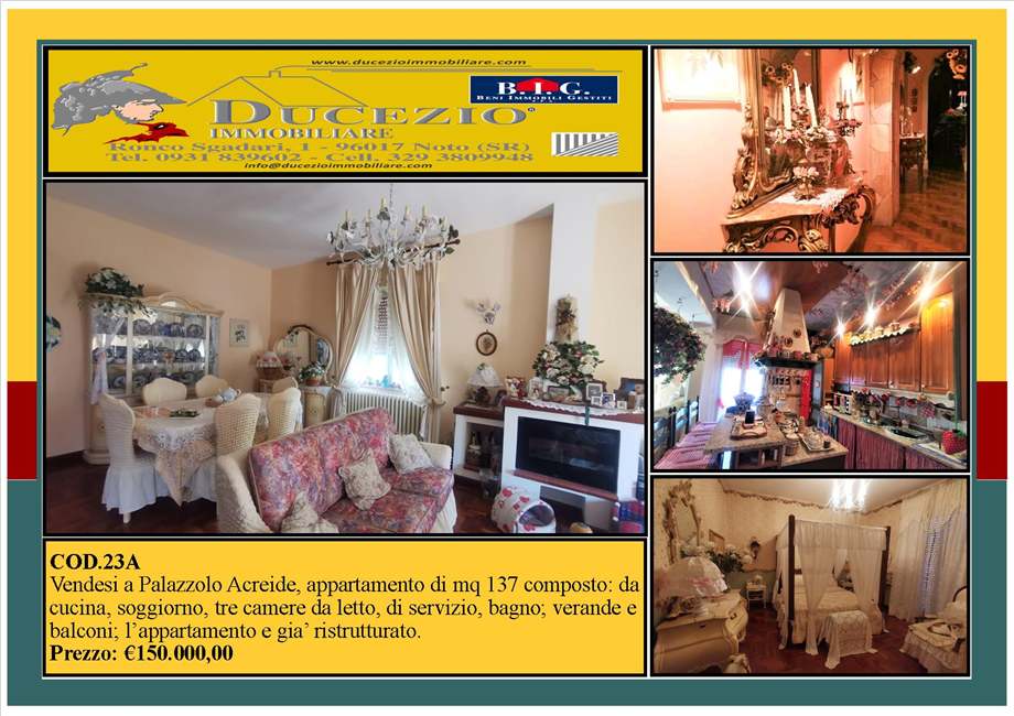 Appartamento plurilocale in vendita a Palazzolo Acreide - Appartamento plurilocale in vendita a Palazzolo Acreide