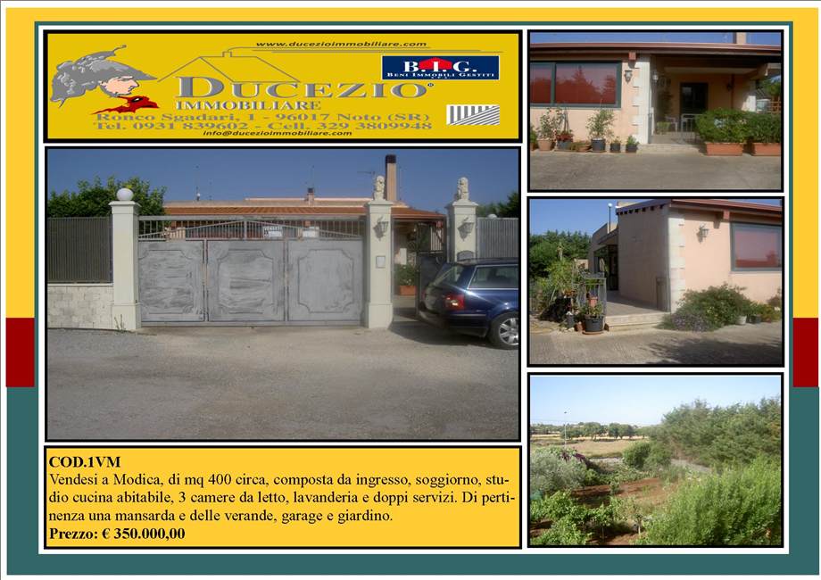 casa indipendente in vendita a Modica