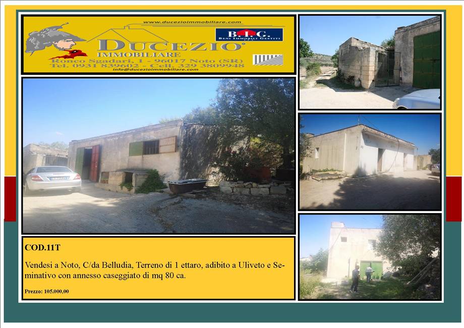casa indipendente in vendita a Noto
