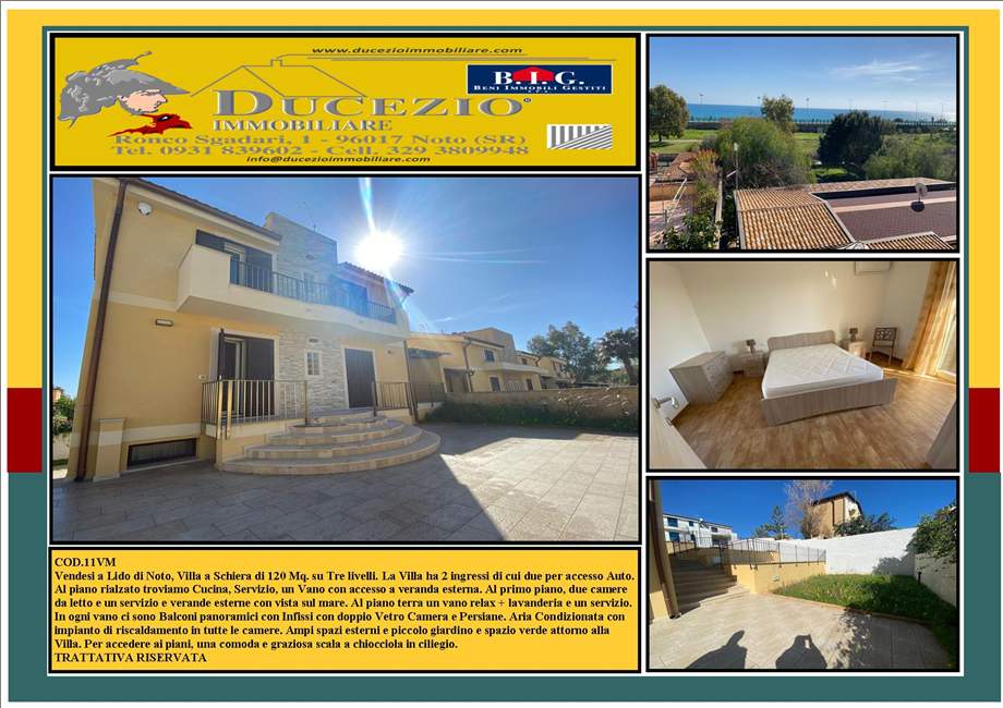 casa indipendente in vendita a Noto in zona Lido di Noto