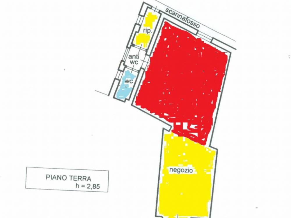 Negozio monolocale in vendita a Pistoia - Negozio monolocale in vendita a Pistoia