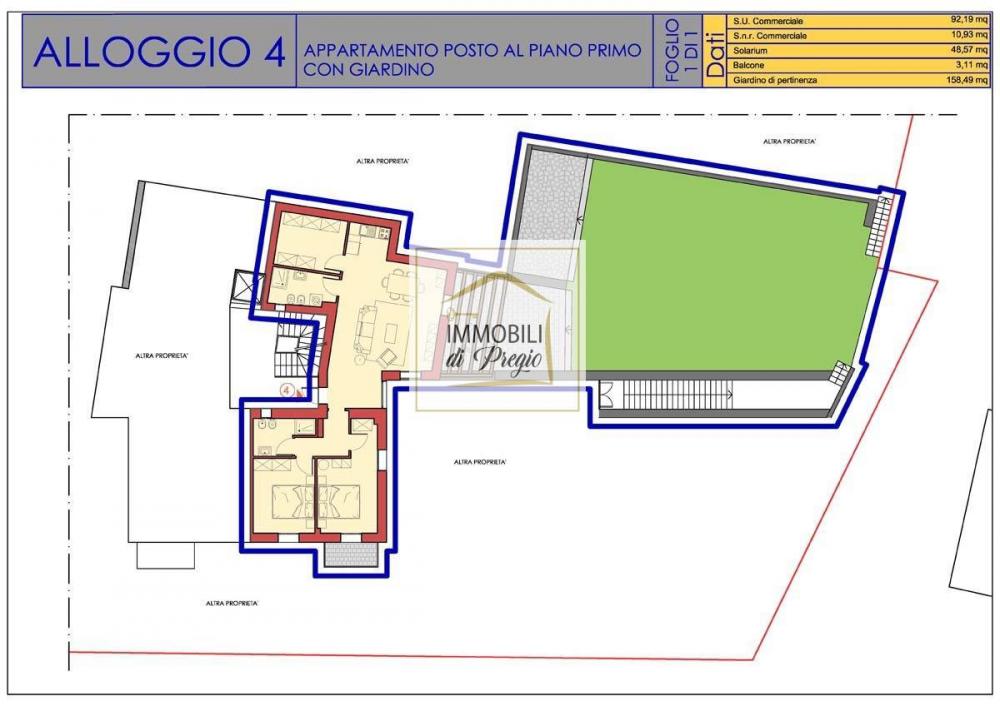 Appartamento quadrilocale in vendita a Parma - Appartamento quadrilocale in vendita a Parma