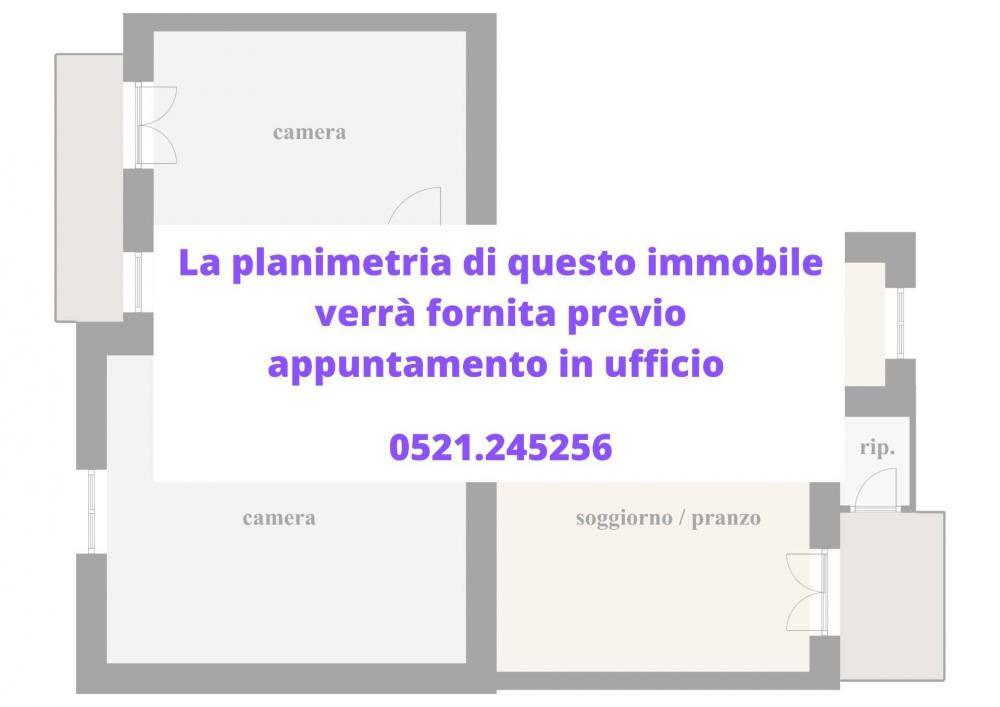 Appartamento quadrilocale in vendita a Parma - Appartamento quadrilocale in vendita a Parma