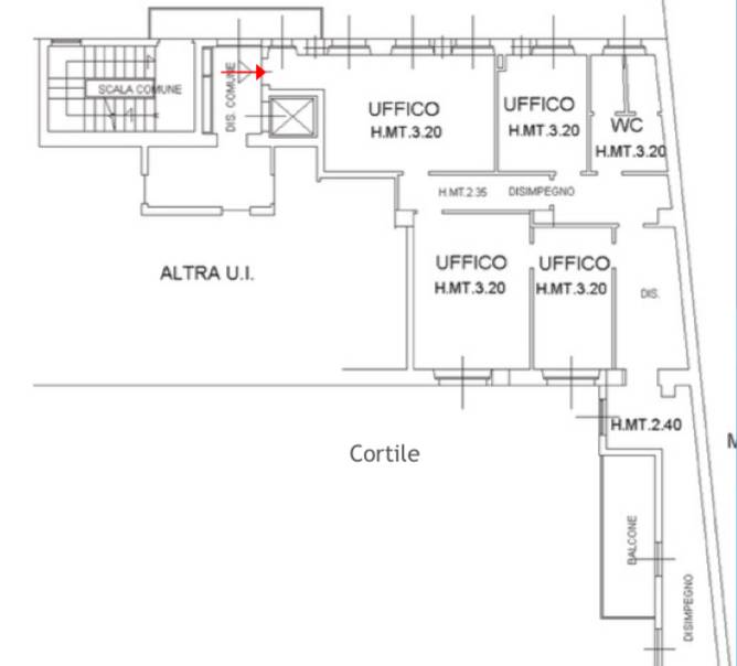 Ufficio in affitto a Milano - Ufficio in affitto a Milano