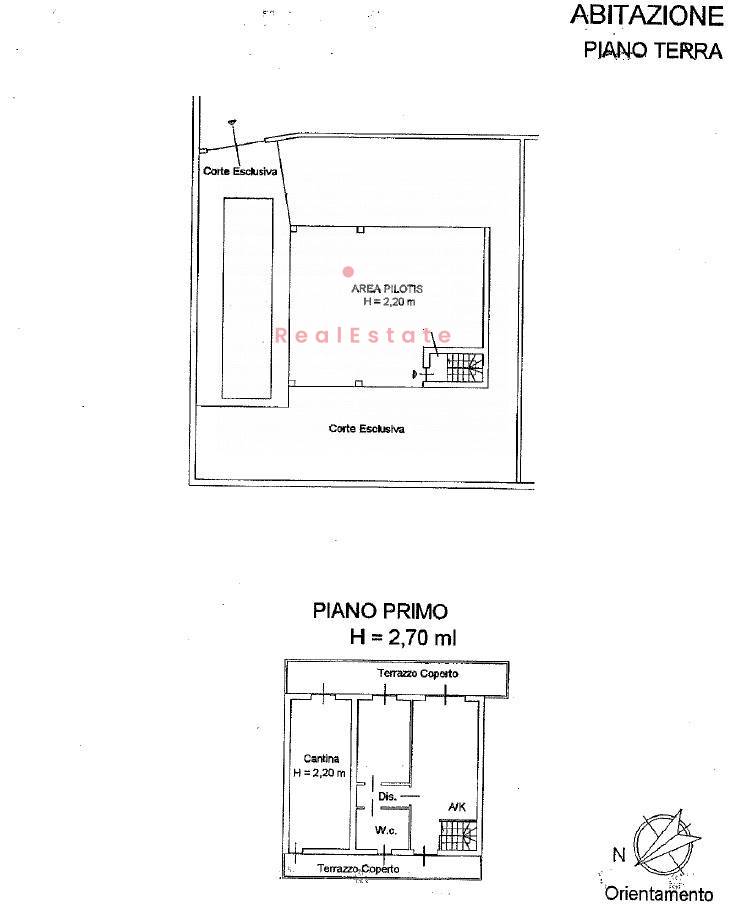 Villa trilocale in vendita a Fiumicino - Villa trilocale in vendita a Fiumicino