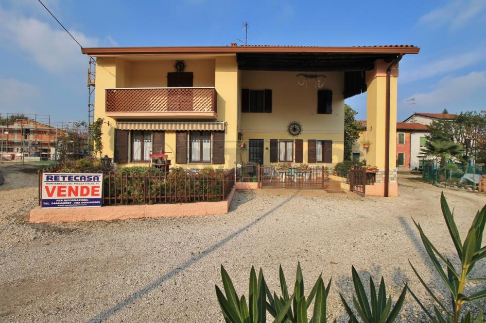 Villa indipendente plurilocale in vendita a montebello-vicentino - Villa indipendente plurilocale in vendita a montebello-vicentino