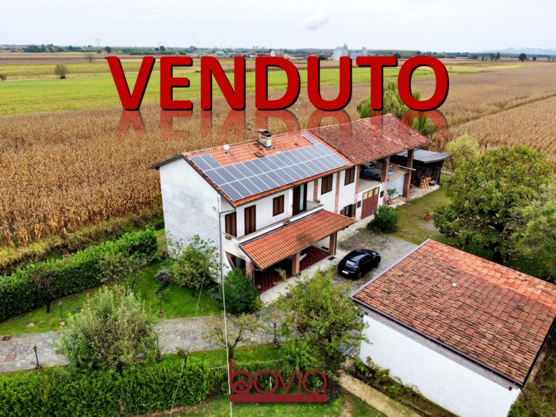 Rustico / casale plurilocale in vendita a saluggia - Rustico / casale plurilocale in vendita a saluggia