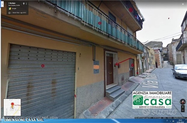 Appartamento plurilocale in vendita a San Cataldo - Appartamento plurilocale in vendita a San Cataldo