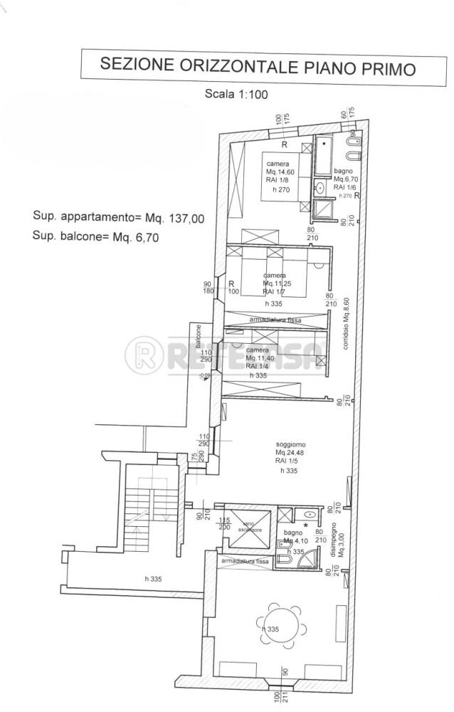 Appartamento quadrilocale in vendita a cremona - Appartamento quadrilocale in vendita a cremona