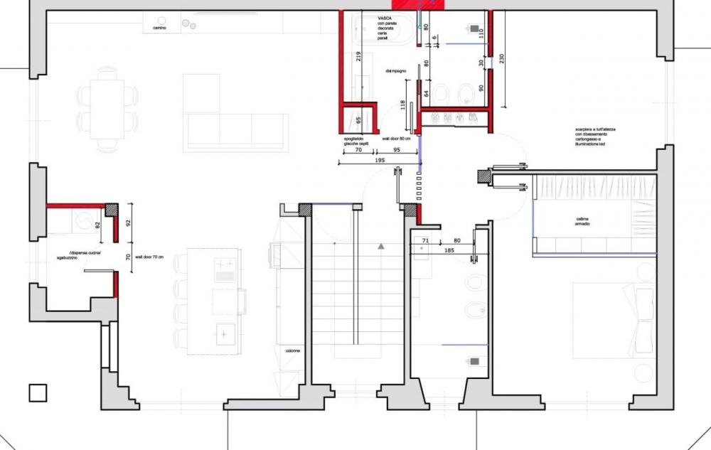 Appartamento plurilocale in vendita a beinasco - Appartamento plurilocale in vendita a beinasco