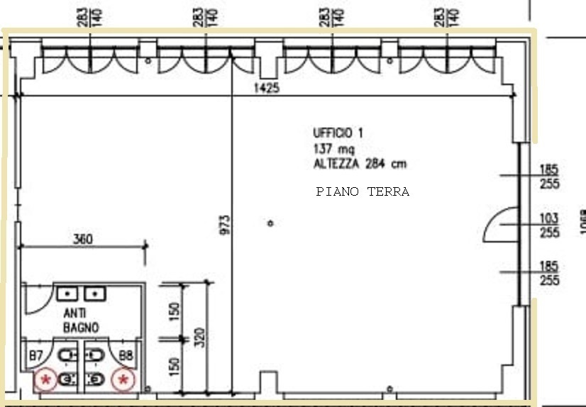 Parcheggio doppio in affitto a beinasco - Parcheggio doppio in affitto a beinasco