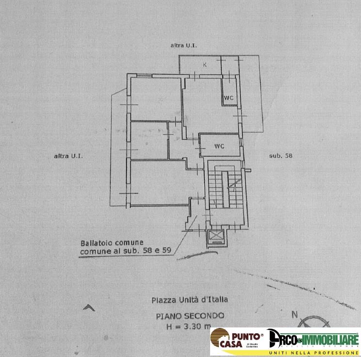 Appartamento quadrilocale in vendita a palermo - Appartamento quadrilocale in vendita a palermo