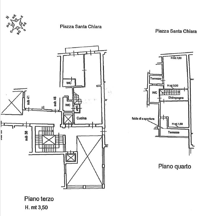 Attico quadrilocale in vendita a palermo - Attico quadrilocale in vendita a palermo