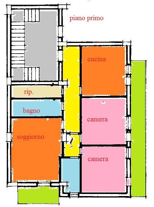 Appartamento quadrilocale in vendita a Lamezia Terme - Appartamento quadrilocale in vendita a Lamezia Terme