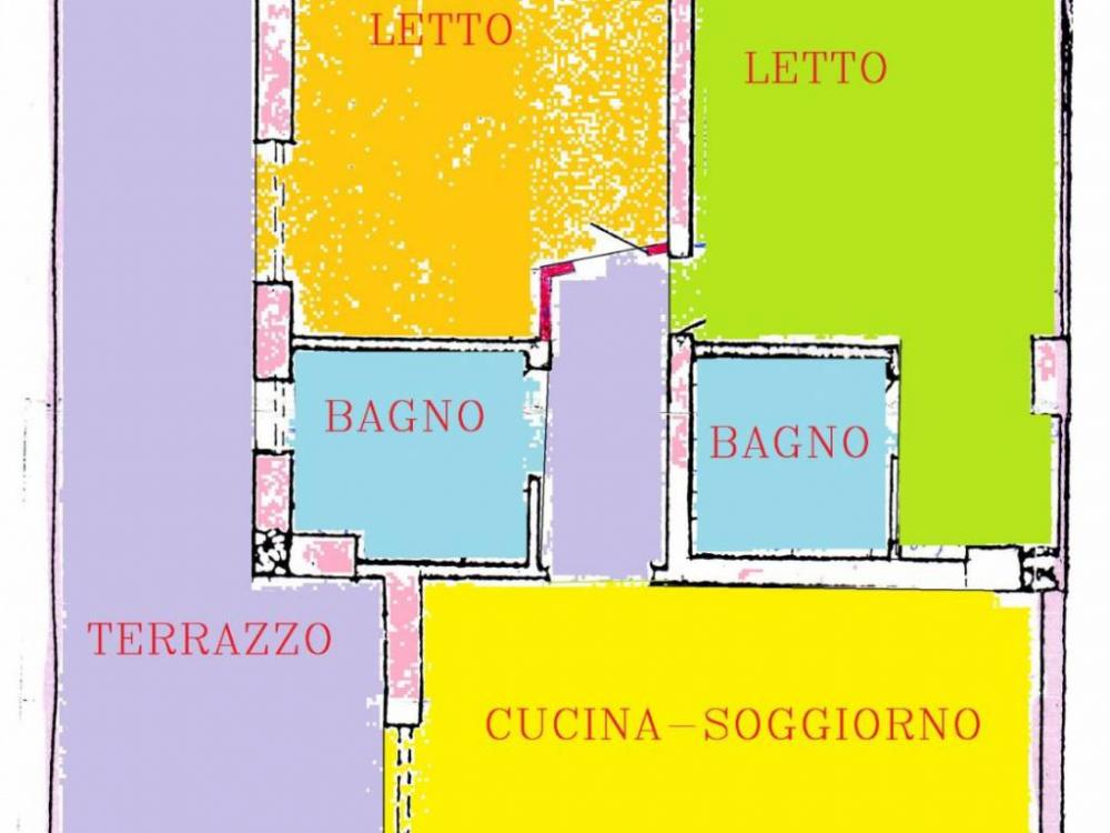 Appartamento trilocale in vendita a Nocera Terinese - Appartamento trilocale in vendita a Nocera Terinese