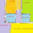 Appartamento trilocale in vendita a Nocera Terinese
