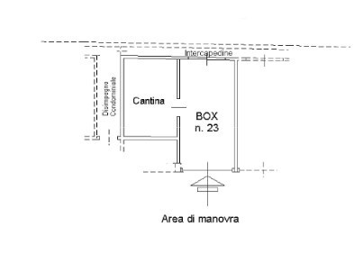 Posto auto coperto monolocale in vendita a chiavari - Posto auto coperto monolocale in vendita a chiavari