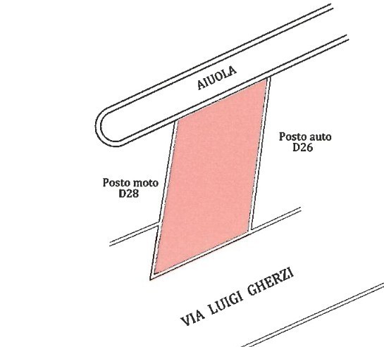 Posto auto scoperto monolocale in vendita a Molassana - Posto auto scoperto monolocale in vendita a Molassana