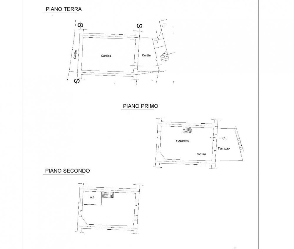 Villaschiera trilocale in vendita a lumarzo - Villaschiera trilocale in vendita a lumarzo