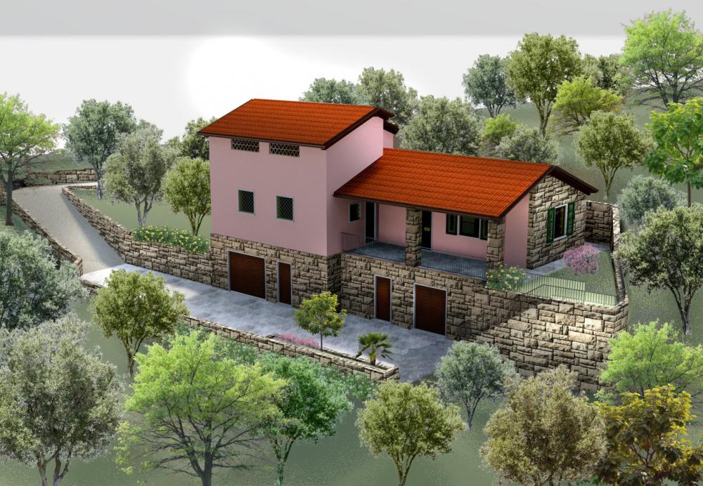 casa indipendente in vendita ad Arcola in zona Trebiano