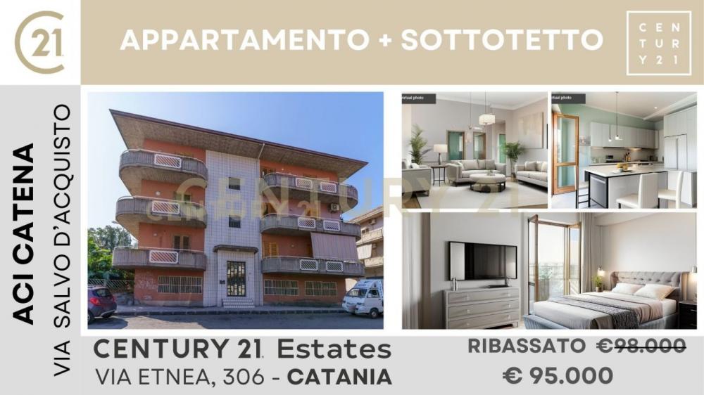 appartamento in vendita a Aci Catena