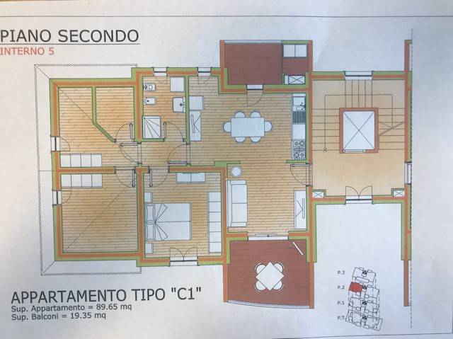 Appartamento quadrilocale in vendita a Nereto - Appartamento quadrilocale in vendita a Nereto
