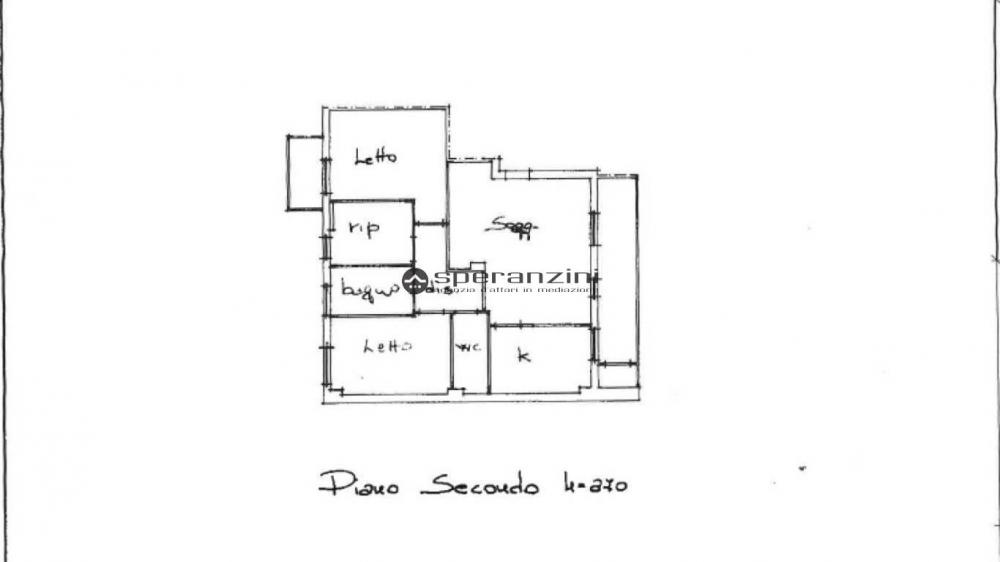 appartamento - Appartamento quadrilocale in vendita a Cartoceto
