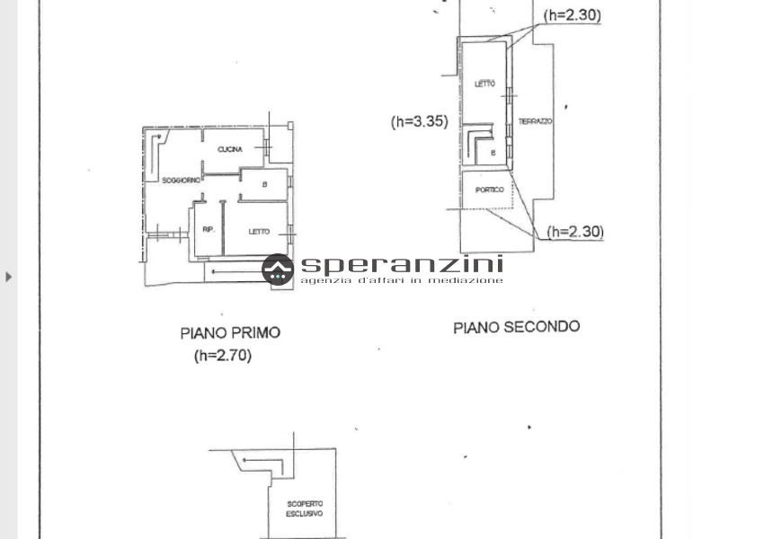 terrazza - Appartamento quadrilocale in vendita a fano