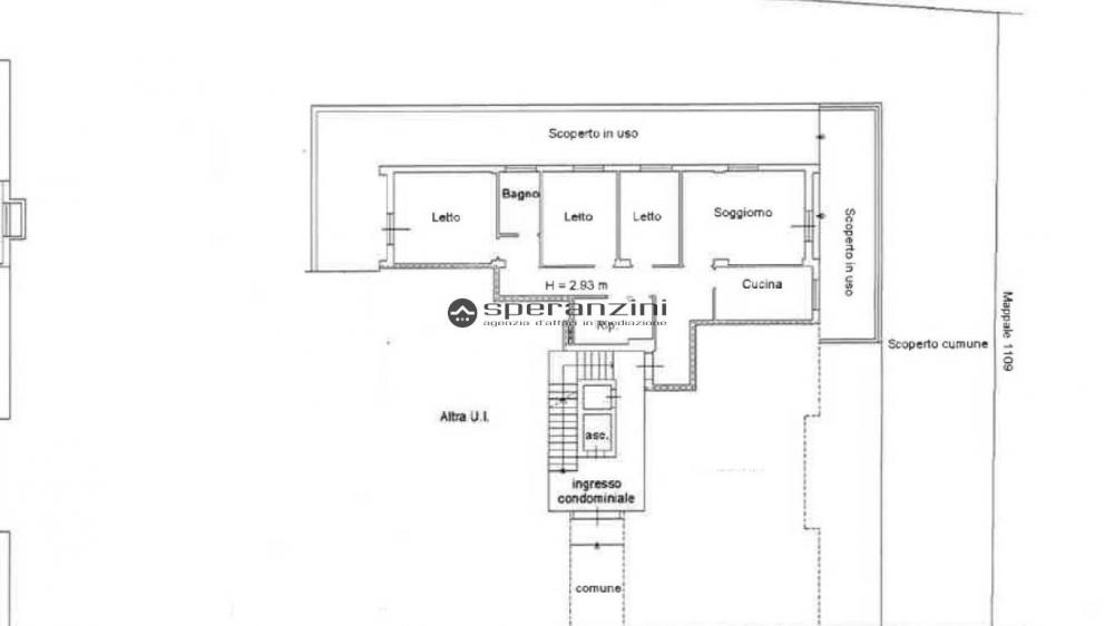 appartamento - Appartamento quadrilocale in vendita a fano