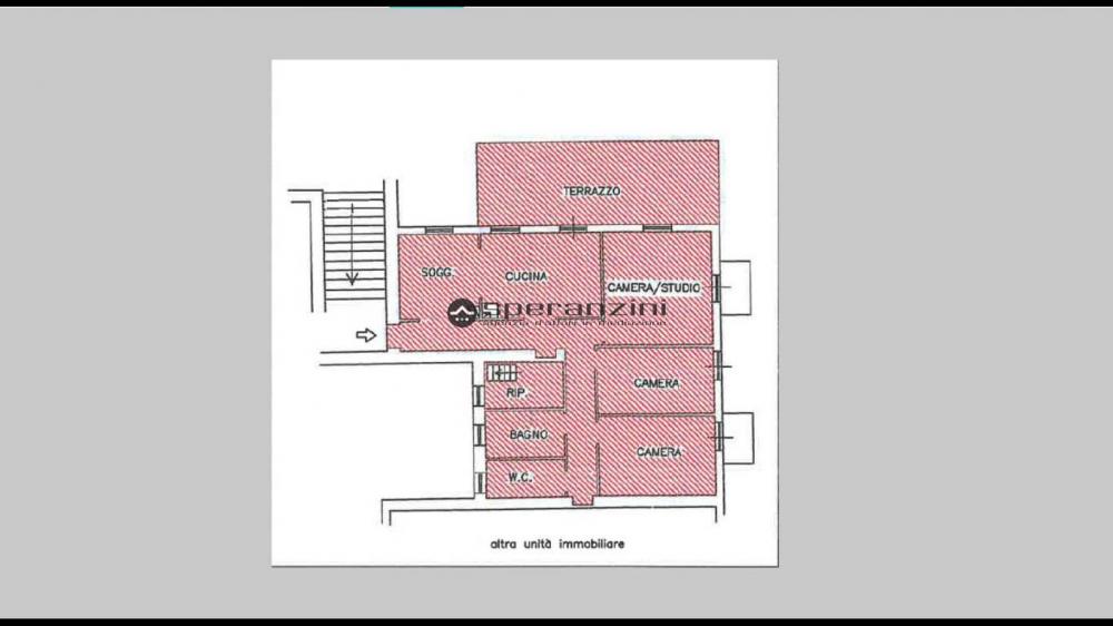 appartamento - Appartamento quadrilocale in vendita a fossombrone