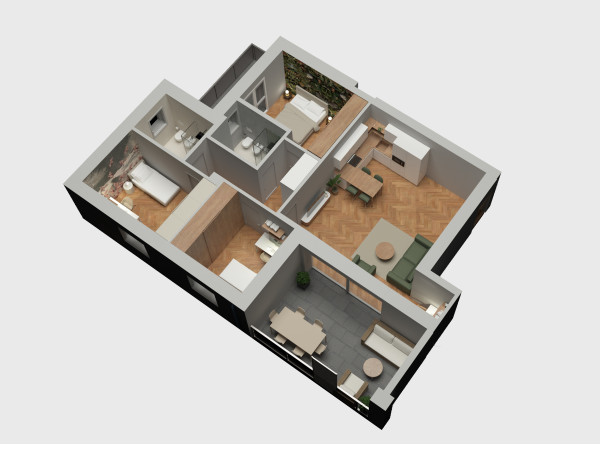 405bb5f58757a9fcb83286ee71822eff - Appartamento quadrilocale in vendita a Sondrio