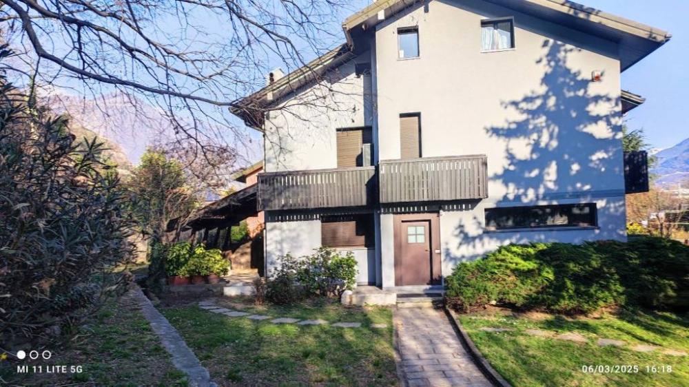 37afb9831a21351e6647c5397e13a547 - Villa plurilocale in vendita a Sondrio