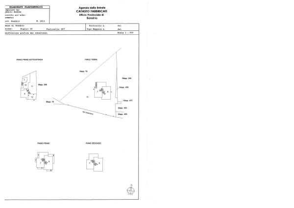 37afb9831a21351e6647c5397e13a547 - Villa plurilocale in vendita a Sondrio
