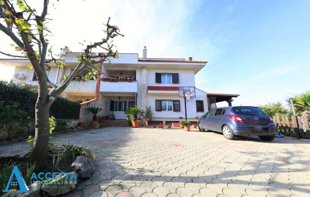 Villa indipendente plurilocale in vendita a san-giorgio-ionico - Villa indipendente plurilocale in vendita a san-giorgio-ionico