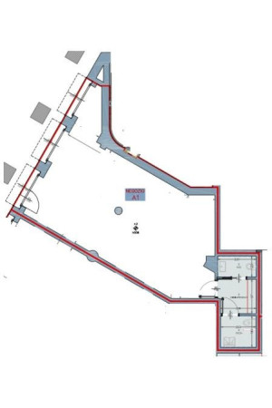 5457a1bb4368d92ad07e9c687f44d160 - Negozio monolocale in affitto a Bollate