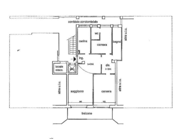 2fc99a6a63c6e74805554c2aa1053a5a - Appartamento trilocale in vendita a Ospedaletti