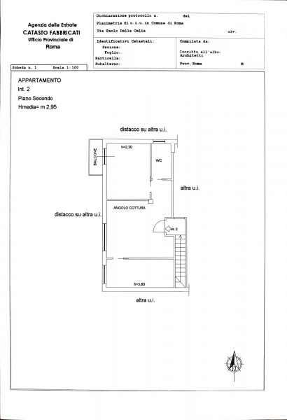 Appartamento trilocale in vendita a Ciampino - Appartamento trilocale in vendita a Ciampino