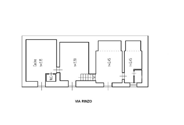 Appartamento quadrilocale in vendita a Scicli - Appartamento quadrilocale in vendita a Scicli