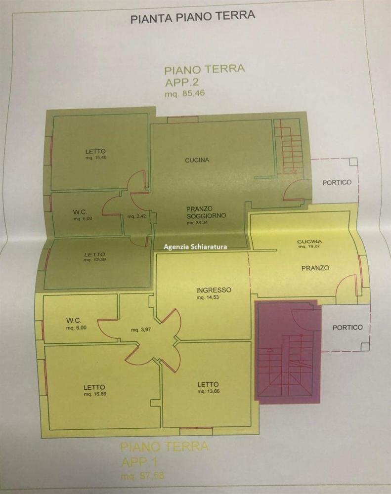 Trifamiliare plurilocale in vendita a vallefoglia - Trifamiliare plurilocale in vendita a vallefoglia