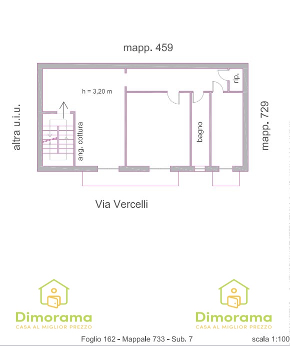 Appartamento trilocale in vendita a cerignola - Appartamento trilocale in vendita a cerignola