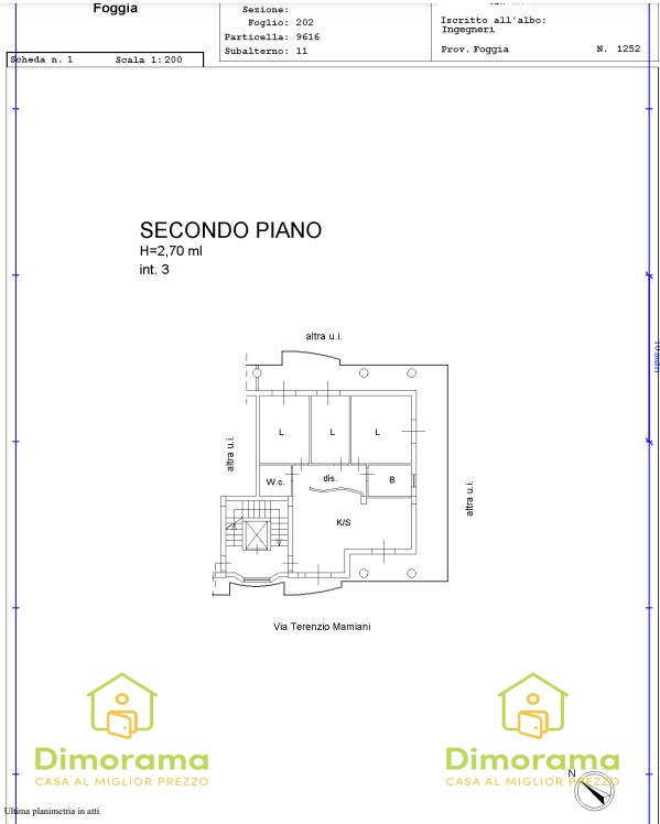 Appartamento quadrilocale in vendita a cerignola - Appartamento quadrilocale in vendita a cerignola