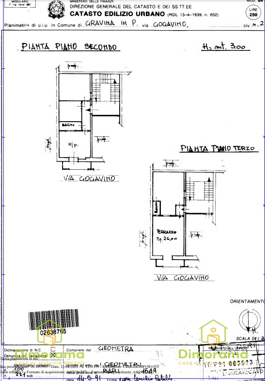 Appartamento trilocale in vendita a gravina-in-puglia - Appartamento trilocale in vendita a gravina-in-puglia