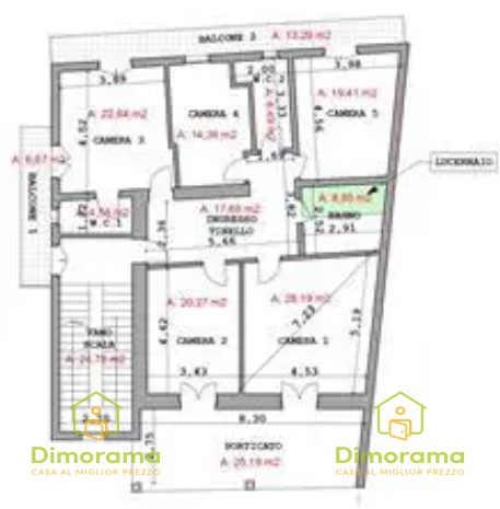 Appartamento plurilocale in vendita a ostuni - Appartamento plurilocale in vendita a ostuni