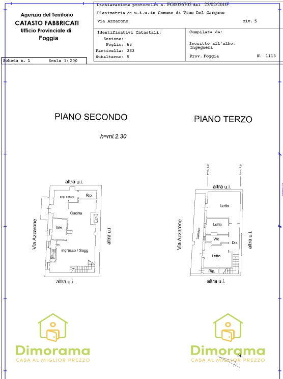 Appartamento plurilocale in vendita a vico-del-gargano - Appartamento plurilocale in vendita a vico-del-gargano