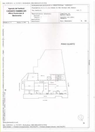 d42b9d0b94f41f0477ac0778fb76c527 - Appartamento quadrilocale in vendita a San Giorgio del Sannio