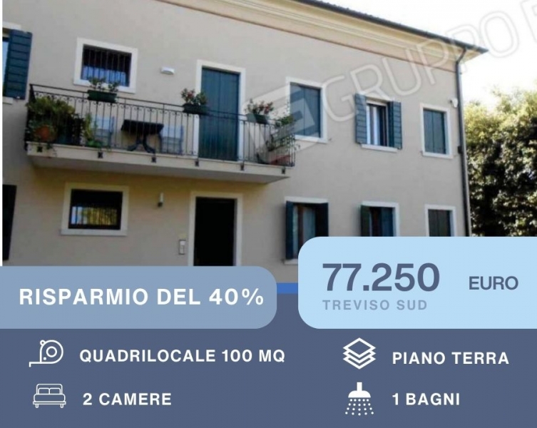 Appartamento plurilocale in vendita a Treviso - Appartamento plurilocale in vendita a Treviso